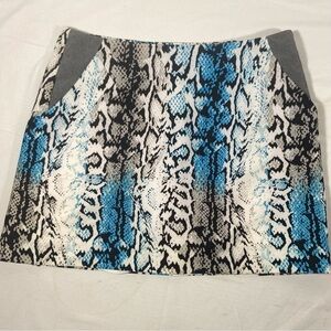 EP Pro Women’s Tennis Skirt Size 8 Multicolor Snake Outdoors Sports